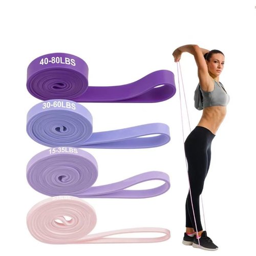 Pull Up Assist Bands Set - Heavy Duty Resistance Bands for Men & Women, Exercise Bands for Body Stretching, Physical Therapy, Muscle Training, Chin Up Assistance, Home Gym Workout