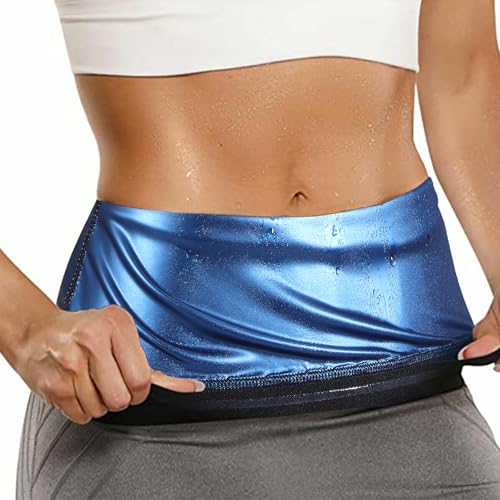 Waist Trimmer for Women - Sweat Sauna Belt Band - Small-Medium
