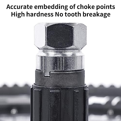 Bike Freehub Removal Tool - Bicycle Hub Body Disassembly & Installation