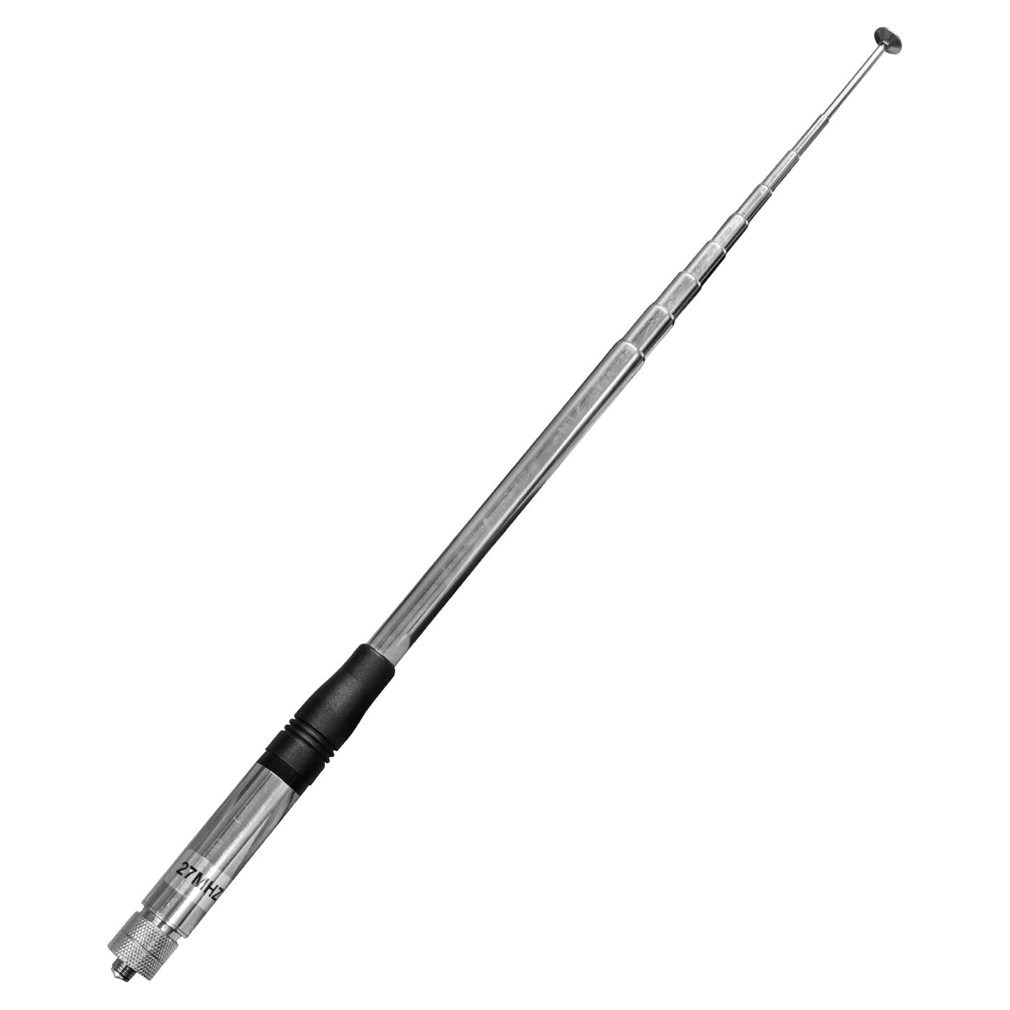 Radtel RTA-27B Telescopic 27MHz CB Antenna SMA-Female Connector for Radtel RT-860 RT-880 RT-880G UV-98 Plus RT-920 RT-950 RT-950 PRO BJ-7800 BJ-9000 Handheld Radio