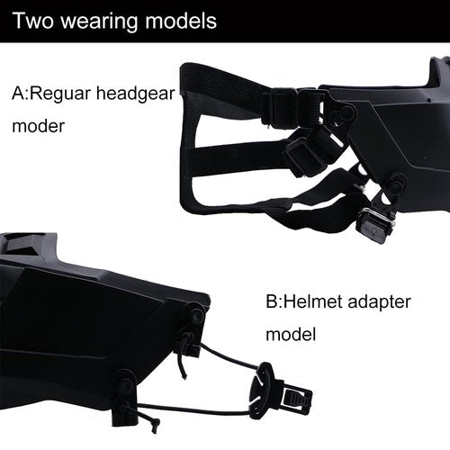 Airsoft Mask Creative Protective Half Face Mask Outdoor Game Mask Costume Mask Outdoor Sports Masks (Black)