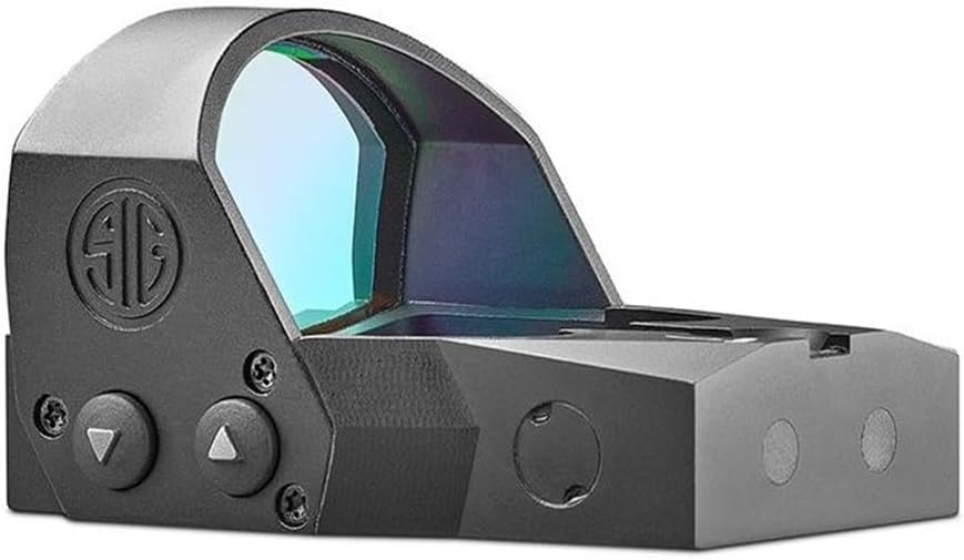 Sig Sauer ROMEO1PRO Red Dot Sight - 1x30mm 6 MOA | Compact, Durable, Waterproof Design