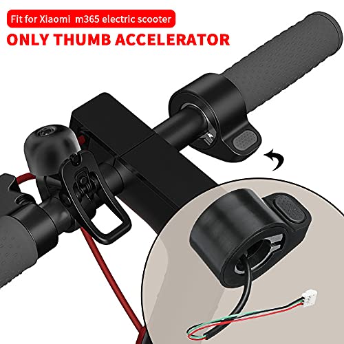 Electric Scooter Thumb Throttle Accelerator for M365