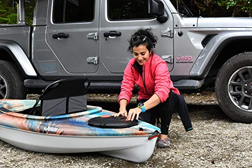 Kayak Carry Handles Kit - Electric Blue - Heavy Duty Straps - Pack of 2