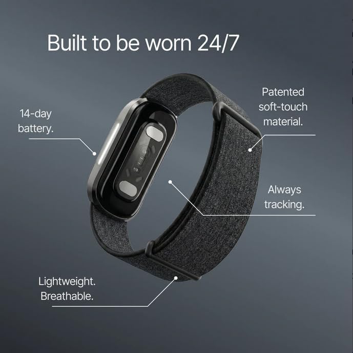 Longevity Activity Tracker Band 2.0 - Waterproof & Versatile