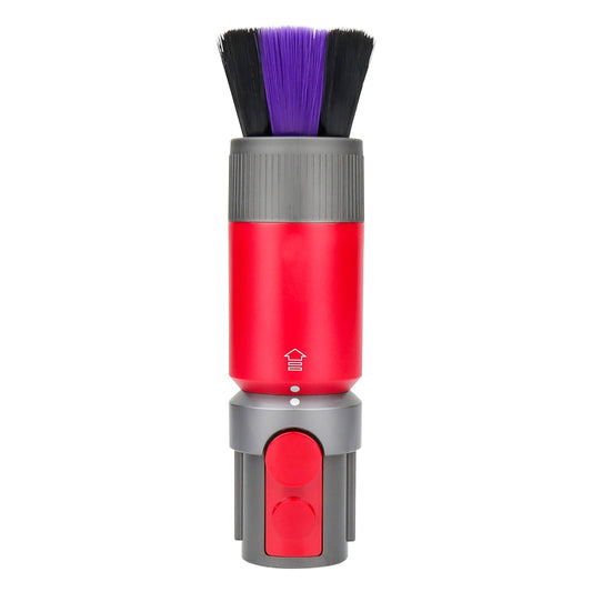 Traceless Dusting Brush Attachment for Dyson Gen5 V15 V12 V11 V10 V9 V8 V7 Outsize Cordless Vacuum Cleaner,Ultra Soft Ideal for Delicate Wooden Surfaces