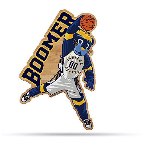 Indiana Pacers Pennant - Soft Felt Die-Cut Basketball Decor