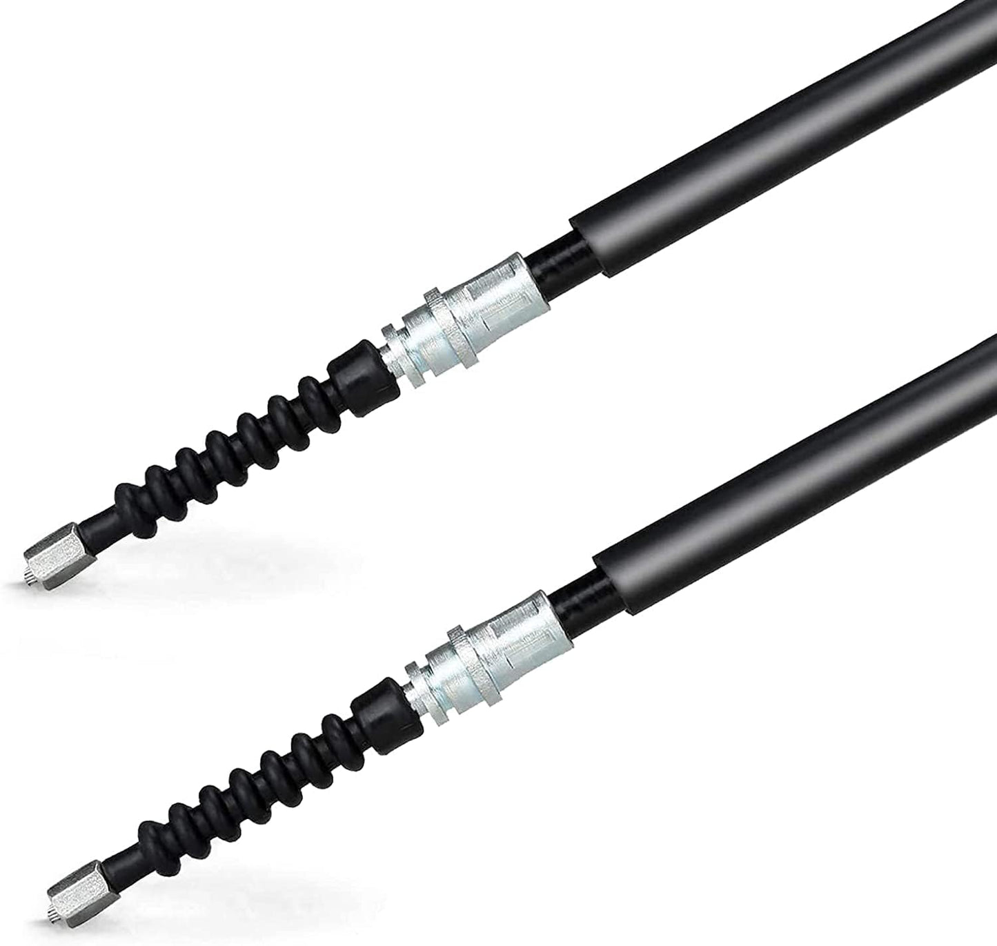 LEAPGOMAX Golf Cart Club Car DS Brake Cables fit DS G&E 2000 Up, 42 inch Drive and Passenger Side OEM 102022101, 1020221-01, 1019907