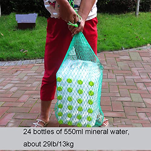 Foldable Fishing Net Bag - 35 Inch Nylon Mesh Keep Net