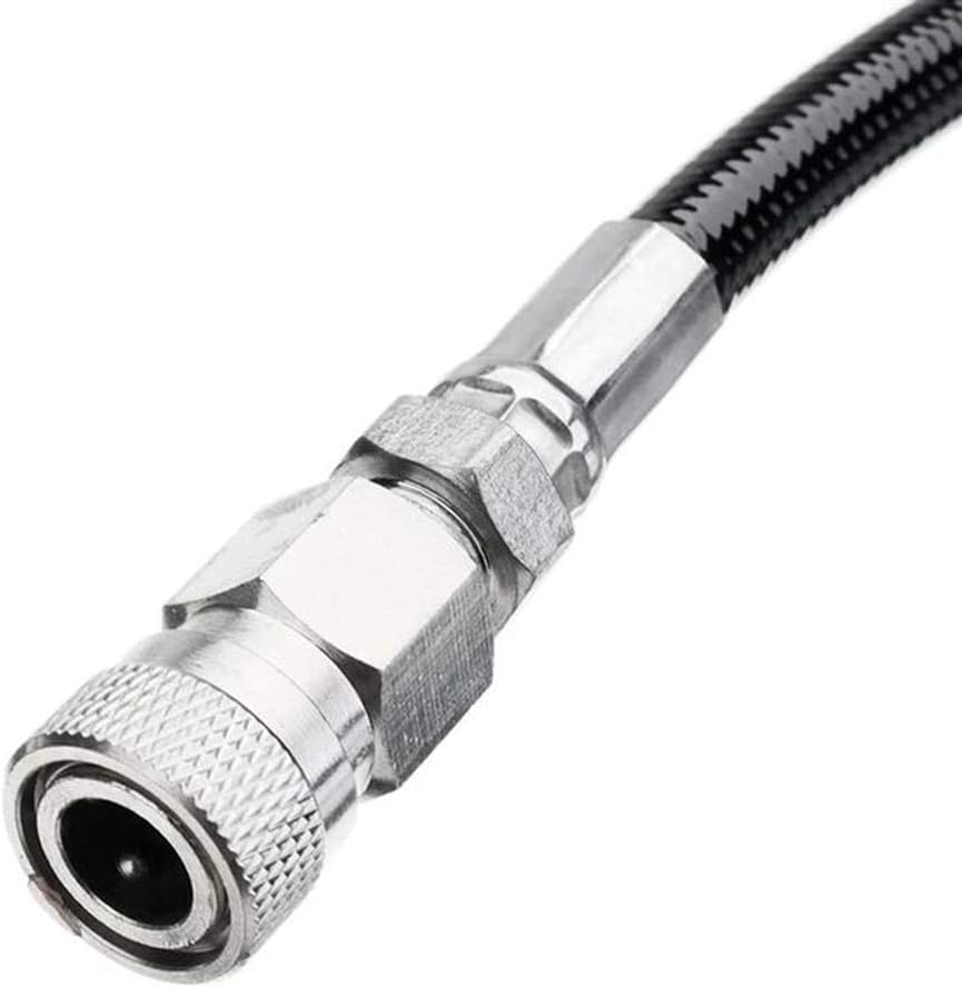 Skiennix Paintball Airsoft Fill Hose - 4500psi PCP Charging System with Quick-Detach Assembly | 36" Length