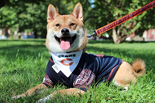 Reversible Pet Bandana for Dogs & Cats - Cincinnati Bengals, Large/X-Large