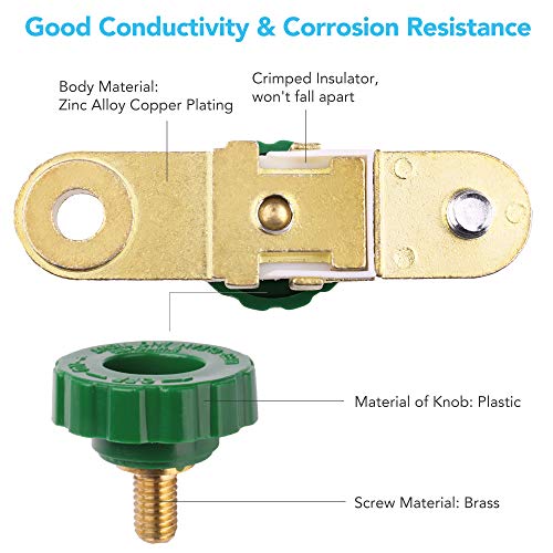 12V-24V Side Post Battery Disconnect Switch - 1 Pc