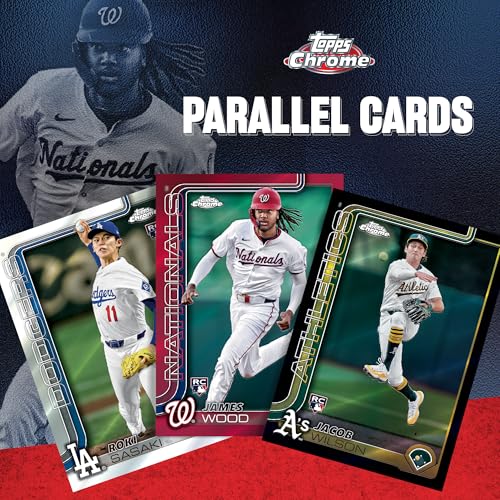 2025 Topps Chrome Baseball Value Box - Factory Sealed, 28 Cards