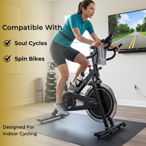 Women's SPD Cycling Shoes - Grey/Blue 7.5 - Perfect for Spin Classes