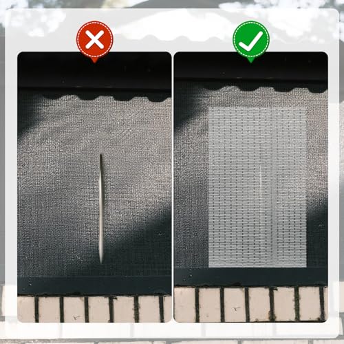 RV Awning Repair Tape - Waterproof Tear Patch, 3in x 30ft
