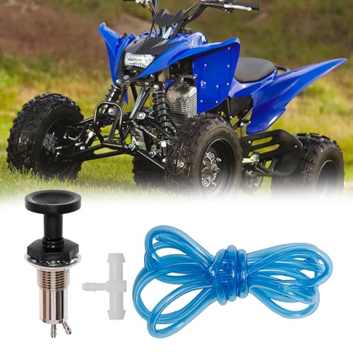 Fuel Primer Plunger Pump Kit with 3' Fuel Line - Fits Jet-Skis & Snowmobiles