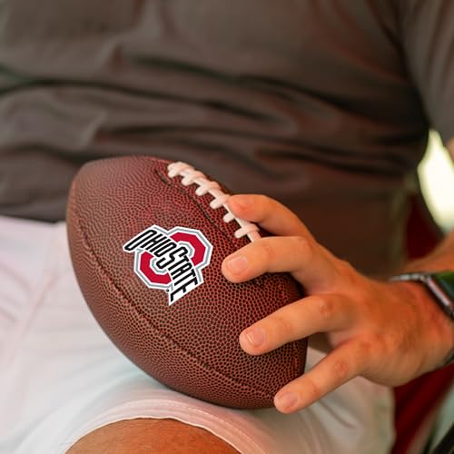Mini Size Composite Football - Ohio State Buckeyes Team Spirit