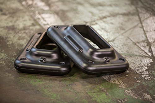 Aerobic Step Risers – Durable Black Freestyle Circuit Size