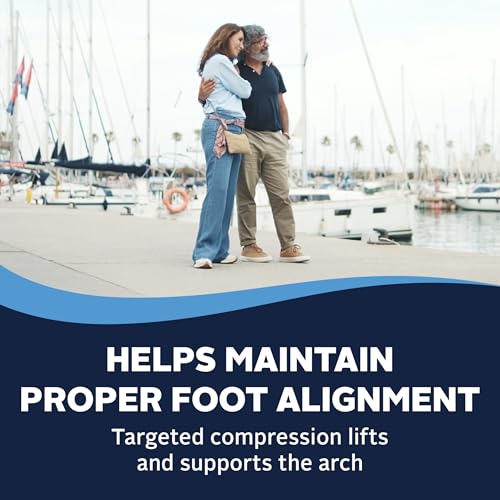 Plantar Fascia Sleeve with Heel & Arch Support - Women 5-10, Men 7-8