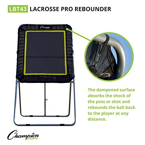 Lacrosse Rebounder Target - Deluxe 3' x 4' Ball Return Net