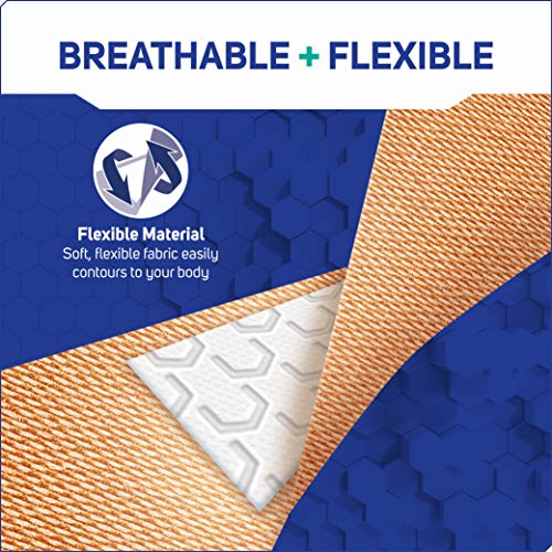 Flexible Fabric Adhesive Bandages - 200 Count Assorted Sizes