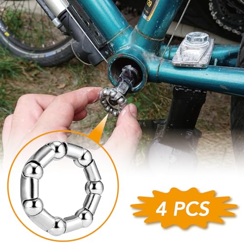 4-Pack 5/16" Crank Bearings - Precision for BMX, Beach Cruiser & Stretch Bicycles