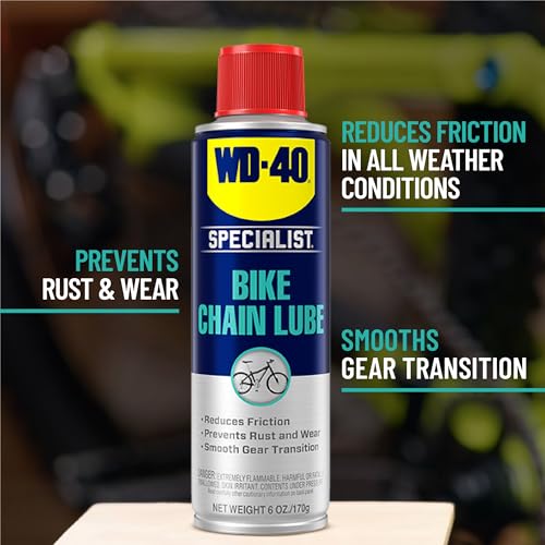 Bike Chain Lubricant - 6 OZ | WD-40 Specialist 1-Pack