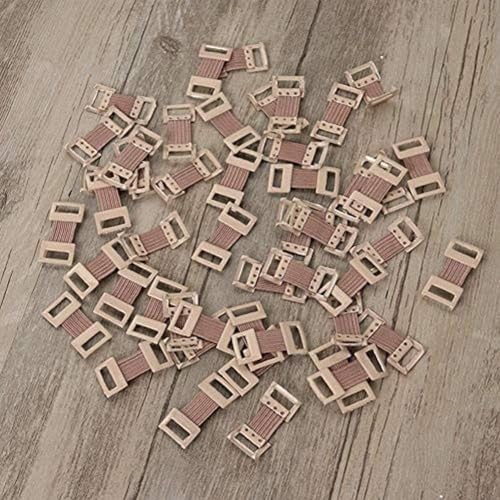 Reusable Metal Bandage Clips - Set of 10 Elastic Secure Fasteners