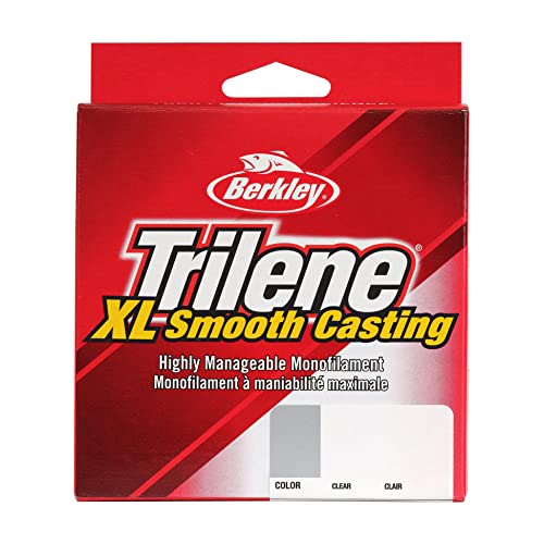 Monofilament Fishing Line - 8lb Break Strength, 330yd Clear