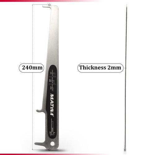 MATINA Bike Chain Checker Tool, CC-4 Bike Chain Wear Gauge, Bicycle Chain Checker Measuring Tool