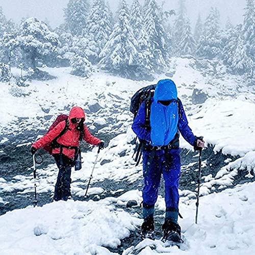 10 Pack Trekking Pole Tips - Durable Rubber Hiking Accessories