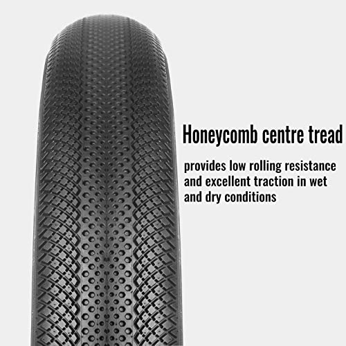 Hycline 20x4.0-1 Fat Tire for Electric Bikes - High-Performance Folding 20x4.0 Inch
