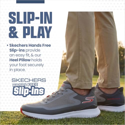 Men's Slip-Ins Golf Shoes - Grey