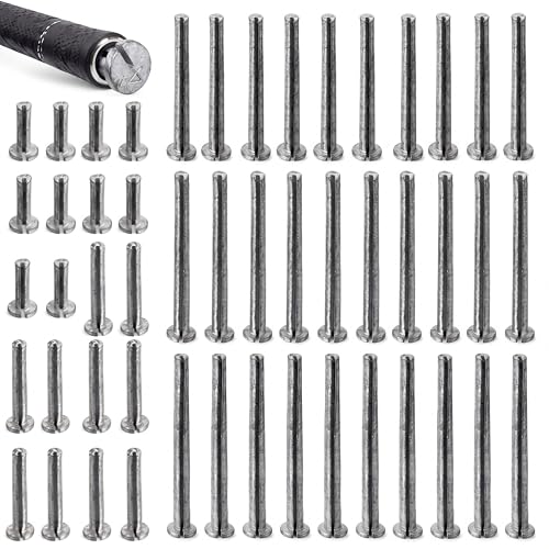 ElaraBerry 50-Piece Thin Golf Club Shaft Weights Set for Swing Weight Adjustment