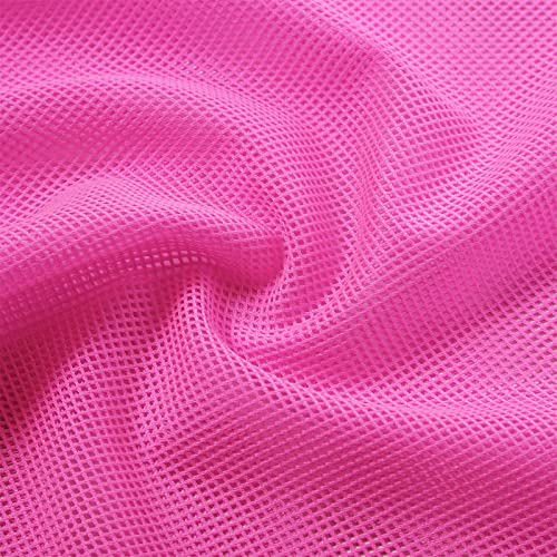 12-Pack Soccer Pinnies Mesh Scrimmage Vests for Youth & Adults