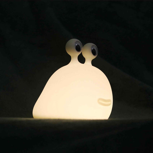 BOATHOG Slug Night Light,USB Rechargeable Animal Lamps Touch Control Timer and Dimmable for Breastfeeding, Cute Animal Bedside Lamp