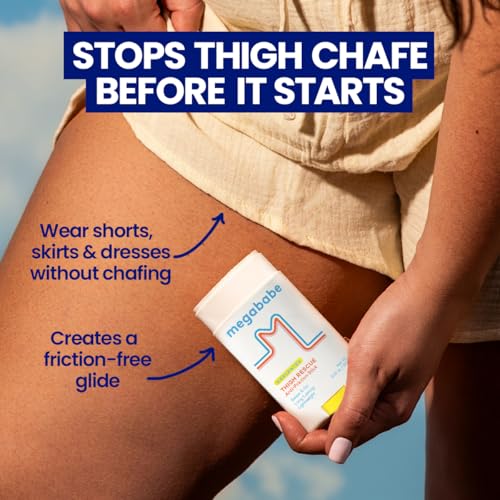 Unscented Thigh Rescue Stick for Chafe Relief - 2.12 oz