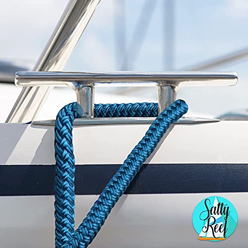 15' Double Braid Nylon Dock Line - 3/8" Diameter