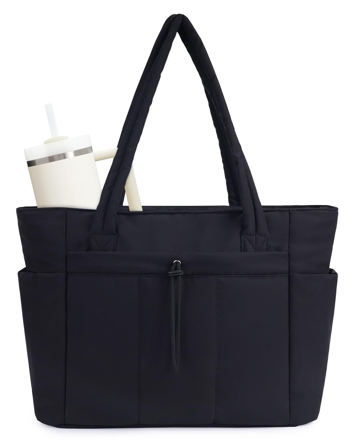 Wandering Nature Tote Bag for Women, Puffy Handbags for Work, Travel, Nurse