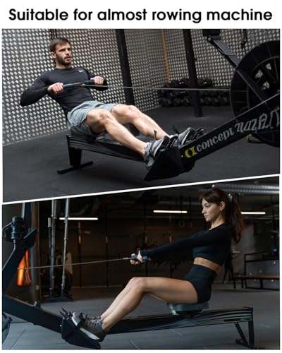 Memory Foam Rowing Machine Seat Cushion - Tailbone Pain Relief