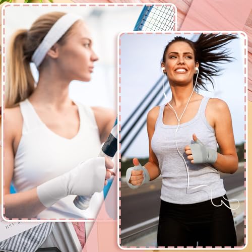 UV Protection Fingerless Gloves for Women - Light Gray, White, Pink, Purple