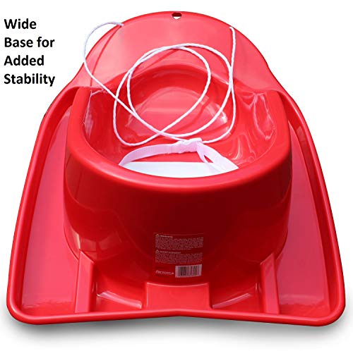 Baby Pull Sled for Toddlers - Stable & Safe Sleigh