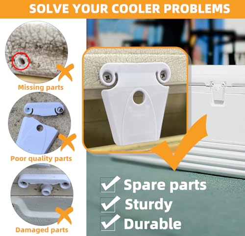 Replacement Cooler Latch Kit - Includes 2 Latches & Screws