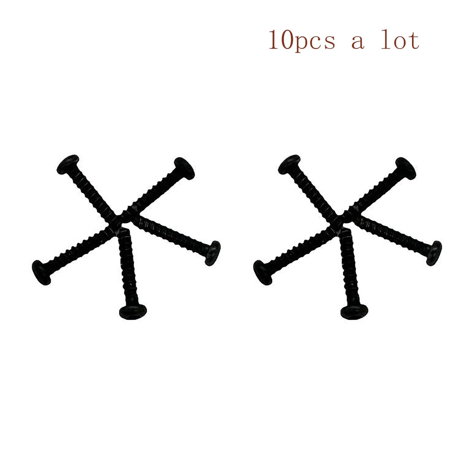 682211-00 Screws Replace for DCD780 DCF809 DCF880 DCF885 DCF886 DCF887 DCD791 DCD796 DW995 DW996 Dewalt Black&Decker Milwaukee Makita Bosch Hitachi Hilti Worx Rybic (10pcs of a lot)