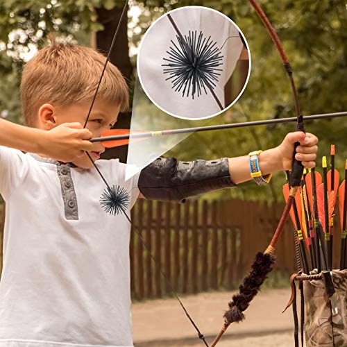 Bow String Silencers for Recurve Bow - 4 Pack