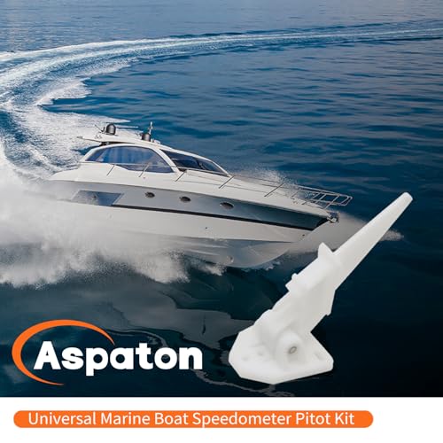 Boat Speedometer Pitot Kit - 80 MPH Automatic Tube Assembly