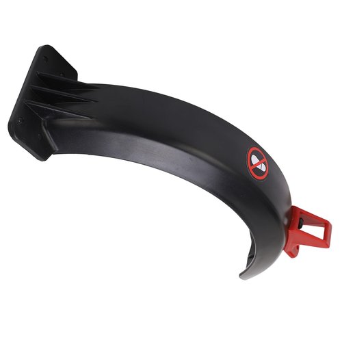 VGEBY Electric Scooter Rear Mud Guard, with Reflective Strip Hook Safety Accessory for Commuters Urban Riders Rainy Day