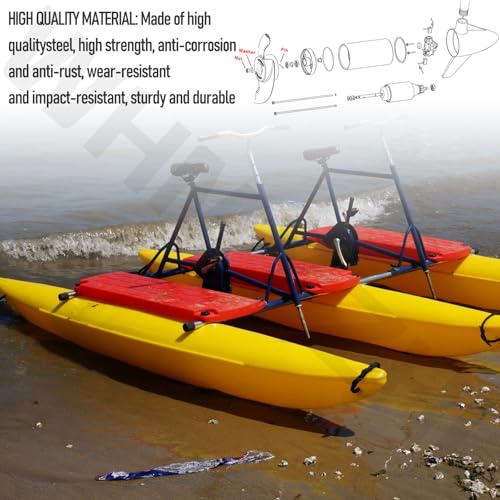 Prop Nut Kit E MKP-34 for Minn Kota Trolling Motors - 2 Pack