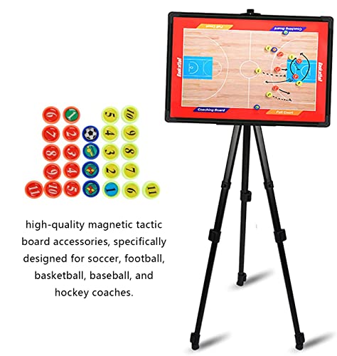 27 Premium Magnetic Gel Magnets for Sports Coaching