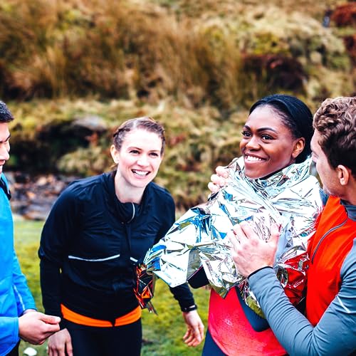 Emergency Survival Blanket - Reflective, Waterproof, Compact